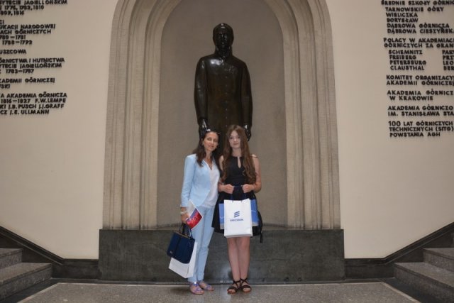 Weronika Mróz – laureatką konkursu Zobaczyć matematykę!!!